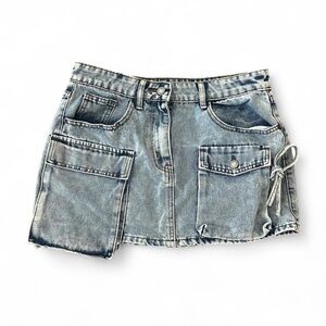 Fashion Nova Denim Mini Skirt